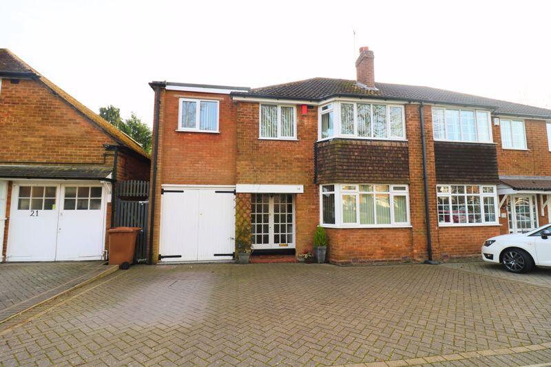 4-bed semi-detached on Hobart Drive, Walsall, £370,000