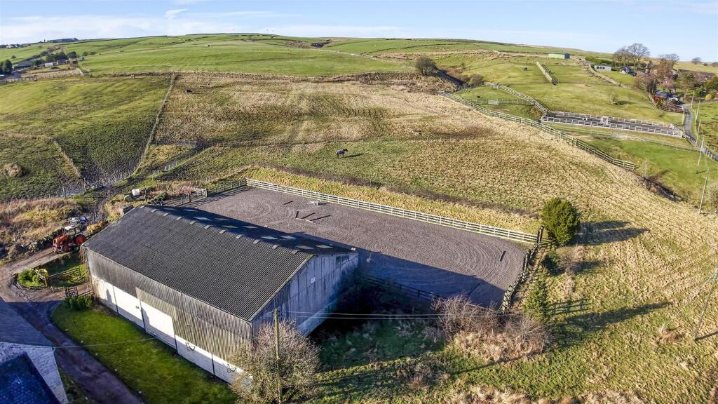 Additional image 6 of Lumb Slack Farm Estate, Burnley Road East, Lumb, Rossendale: Semi-Detached Farmhouse, Barns, Stables, Arena & ~16 Acres