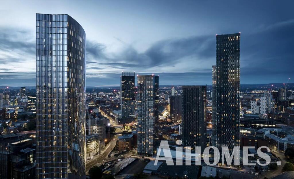 Main image of property: Luxury 1 Bed Apartment  | Blade Tower | M15 | 1316920TB