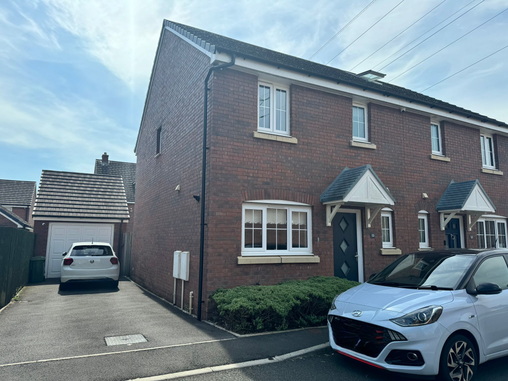 3-bed semi-detached on Dyffryn Y Coed, Church Village CF38 1PQ, £289,950