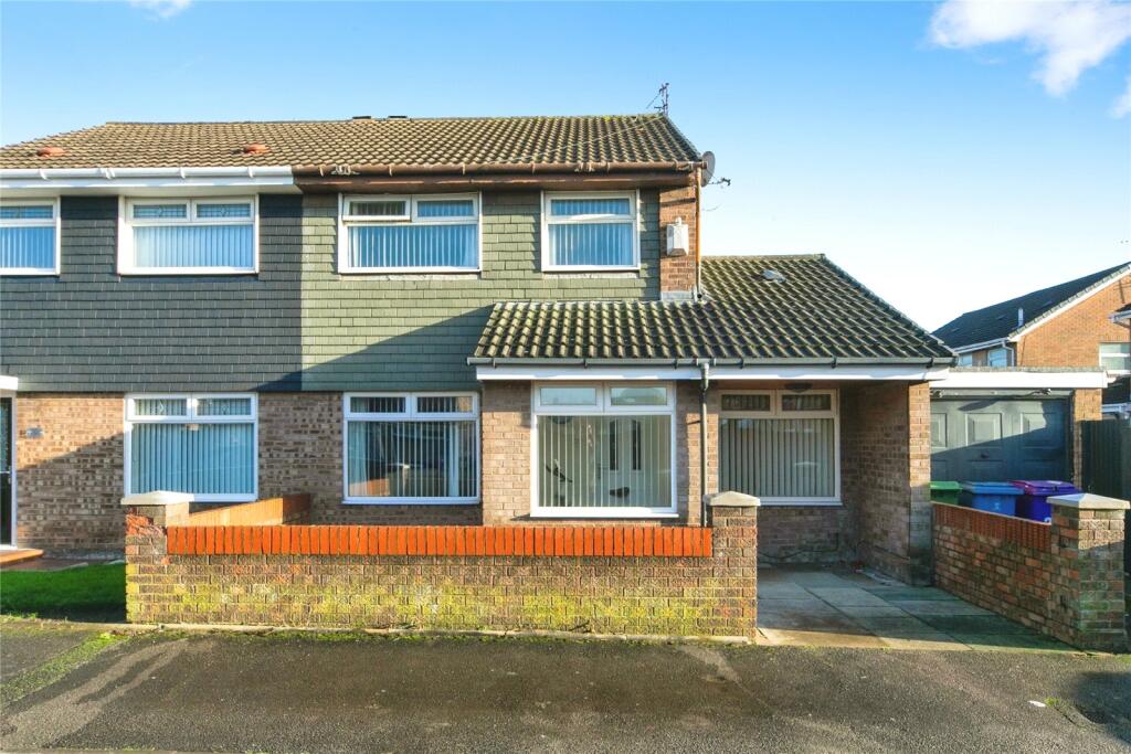 Main image of property: Whitefield Avenue, Kirkdale, Liverpool, L4