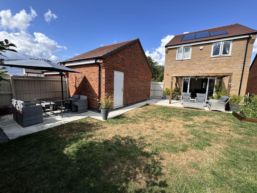 House in Hinckley and Bosworth, Markfield - View 4