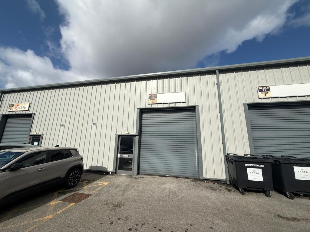 Main image of property: Unit 2, Block 21, Old Mill Lane Industrial Estate, Mansfield Woodhouse, Mansfield, Nottinghamshire, NG19 9BG