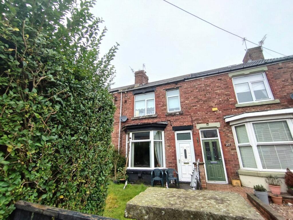 3-bed terraced on Westcott Terrace, Ferryhill, County Durham, DL17, £65,000