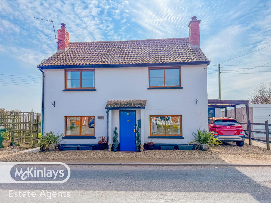 Main image of property: 3 bedroom detached in Westonzoyland, garage and parking