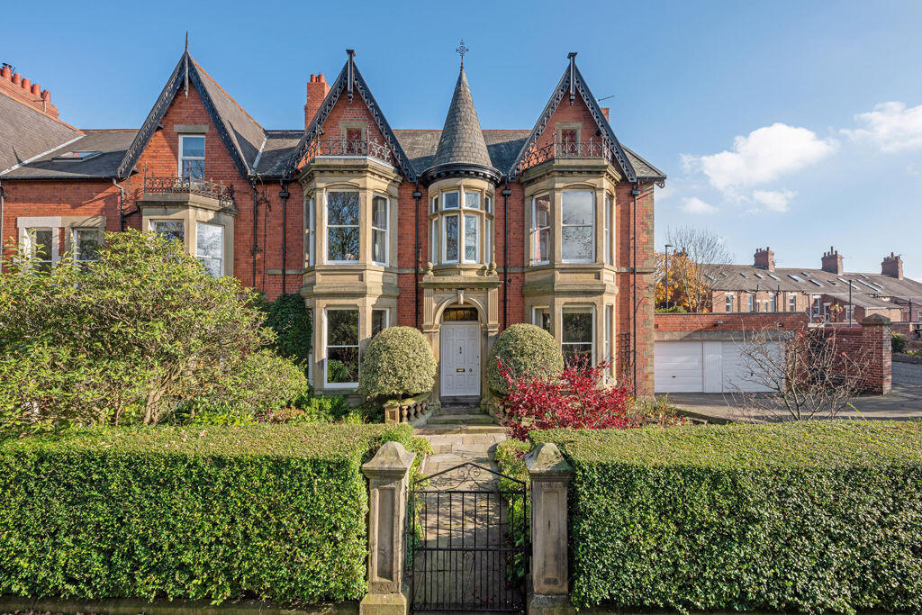 Main image of property: Highbury House, Highbury, Jesmond, Newcastle Upon Tyne