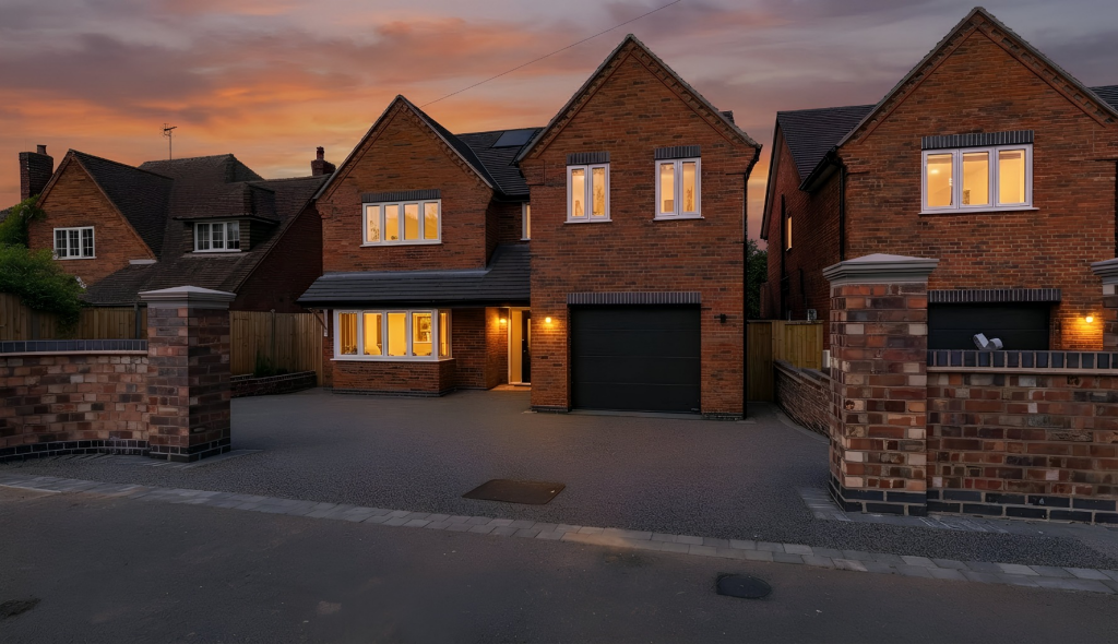 5-bed detached on Walsall, West Midlands, WS5, £900,000