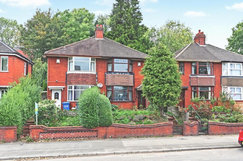 2-bed semi-detached on Leek Road, Hanley, Stoke-on-Trent, £110,000