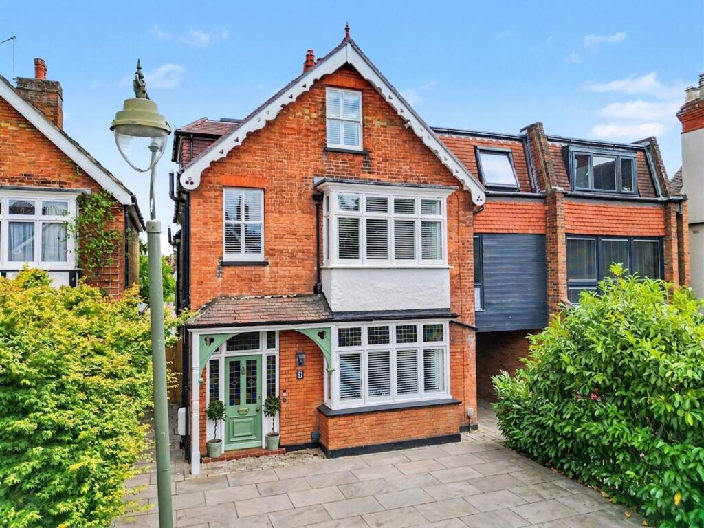Main image of property: St. Albans Avenue, Weybridge, KT13