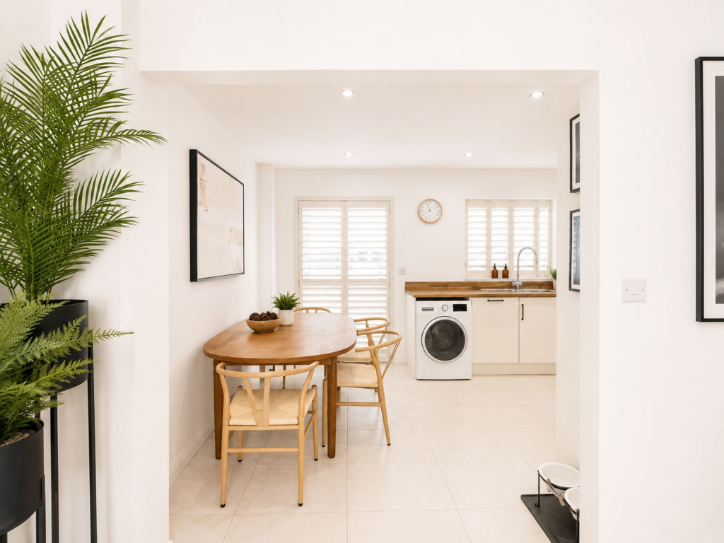House in West Lancashire, Burscough - More