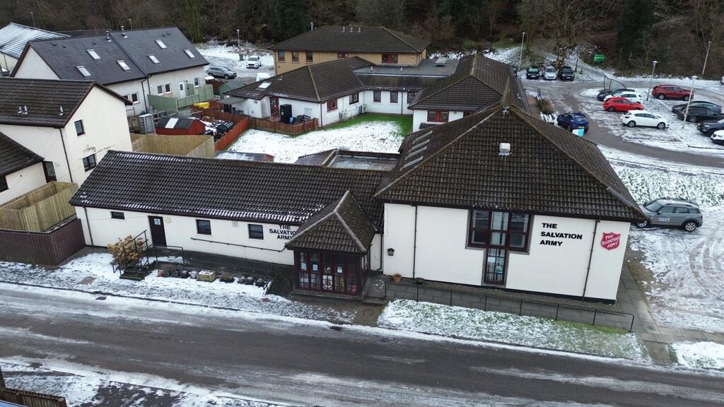 Main image of property: Salvation Army Hall, Glen Nevis Place, Fort William, Highland, PH33 6DA