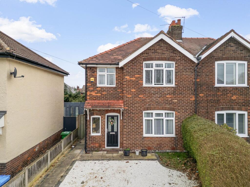 Main image of property: Georges Crescent, Grappenhall, WA4