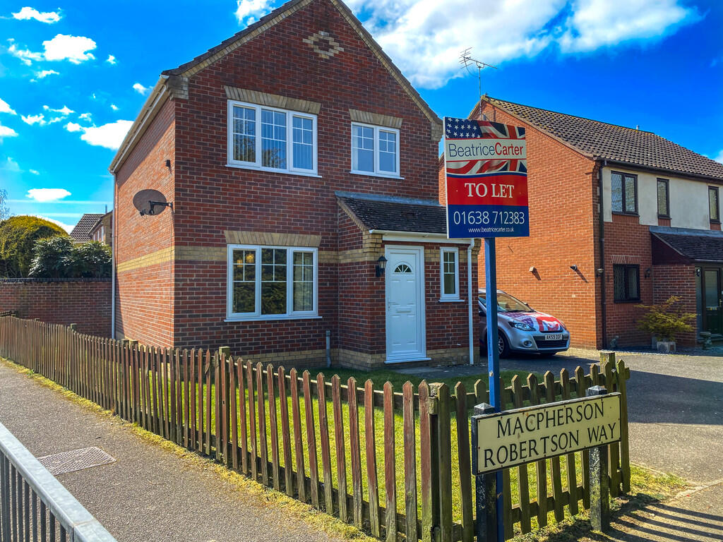 Main image of property: Macpherson Robertson Way, Mildenhall, Bury St Edmunds