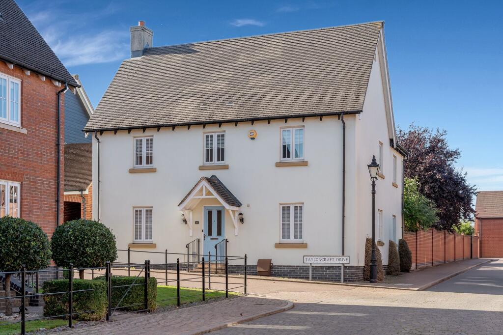Main image of property: Taylorcraft Drive, Rearsby, LE7