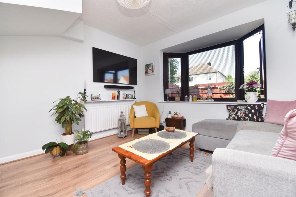 2-bed semi-detached on Claremont Avenue, Hersham, Walton-on-Thames, KT12, £375,000