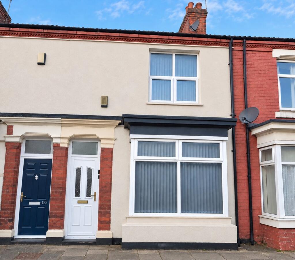 4-bed terraced on Westbury Street, Thornaby, Stockton-on-tees, £160,000