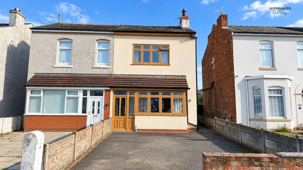 3-bed semi-detached on Zetland Street, Southport, PR9 9DL, £220,000