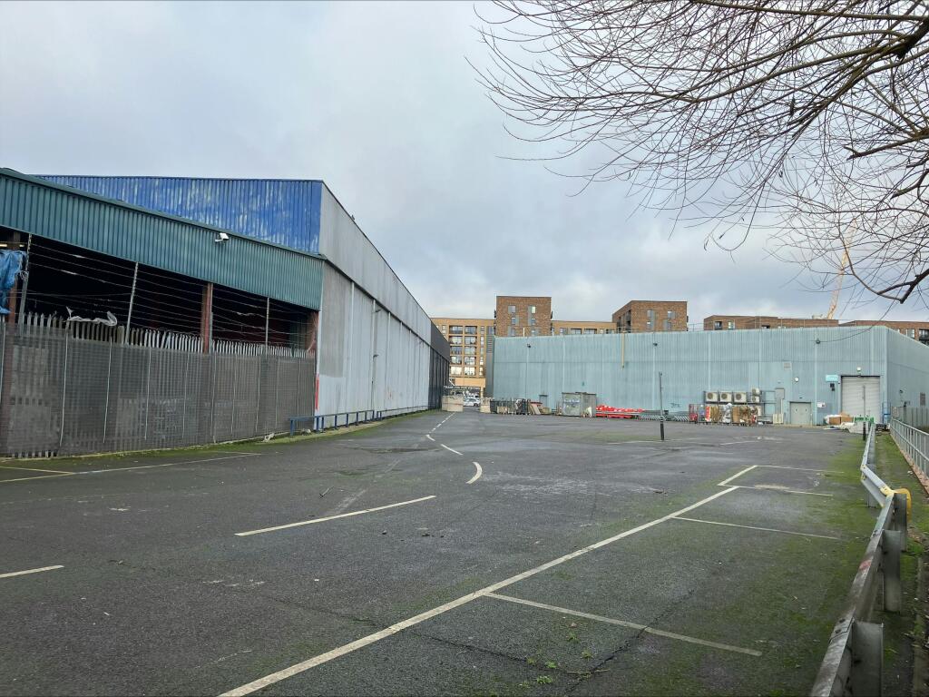 Plough Lane Retail Park