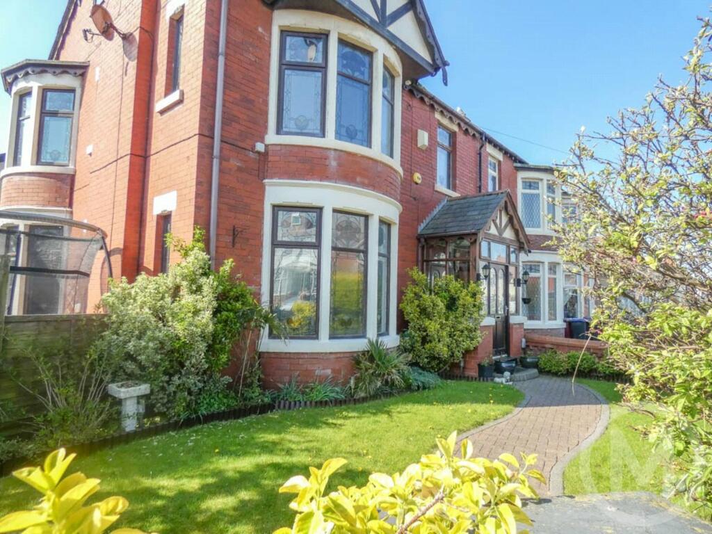 4-bed semi-detached on Carlin Gate, Bispham, £219,950