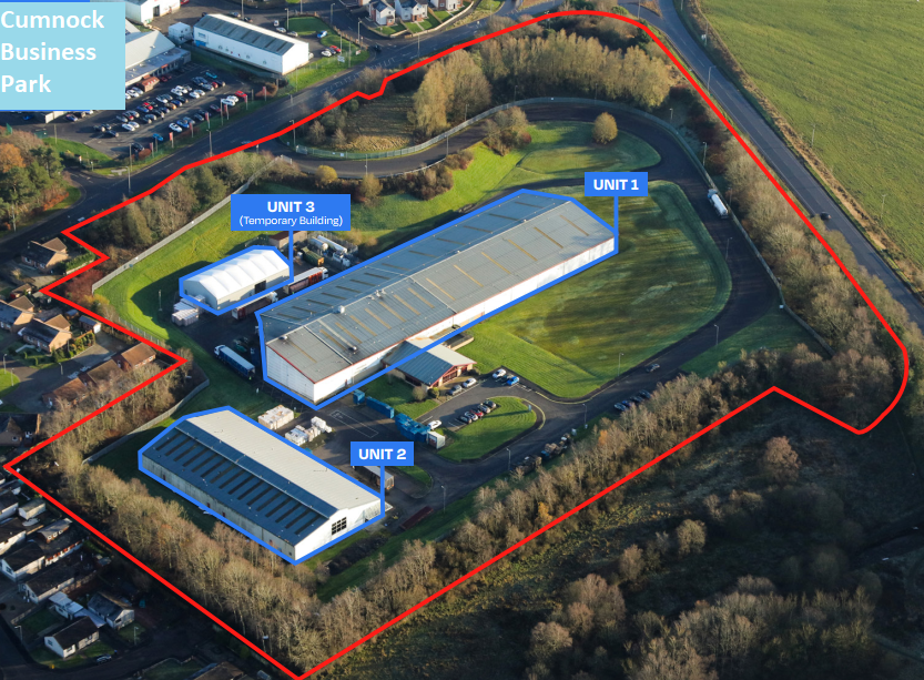 Main image of property: Cumnock Business Park, Cumnock, Ayrshire, KA18