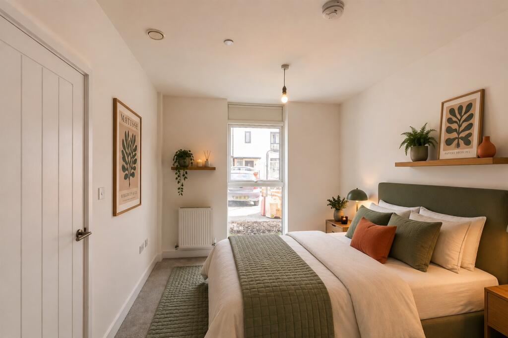 Apartment in Bristol, Lockleaze - More