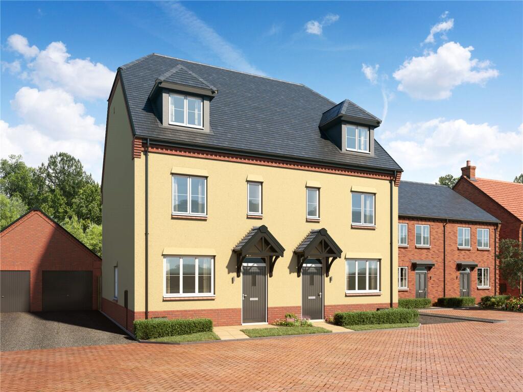 Main image of property: The Crawford, Heyford Park, Upper Heyford, Bicester, Oxfordshire, OX25