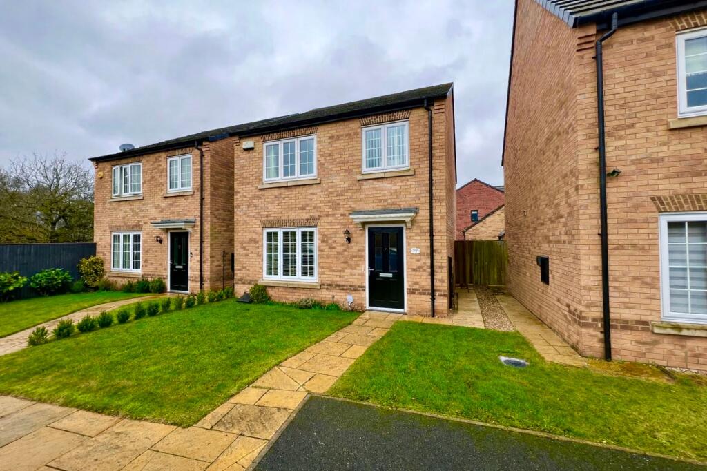 Main image of property: Insall Way, Auckley, DN9
