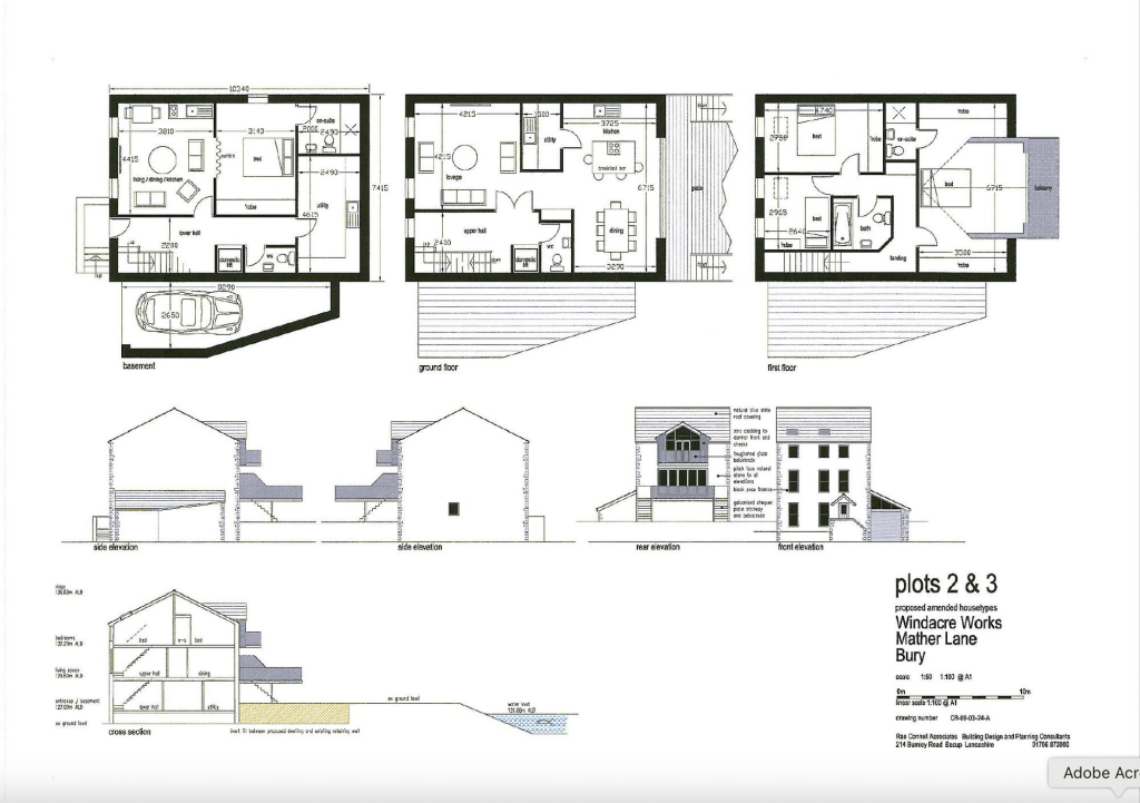 Land at Windacre Works, Mather Road, Bury BL9 6RB | Development Opportunity for 3 Homes - More