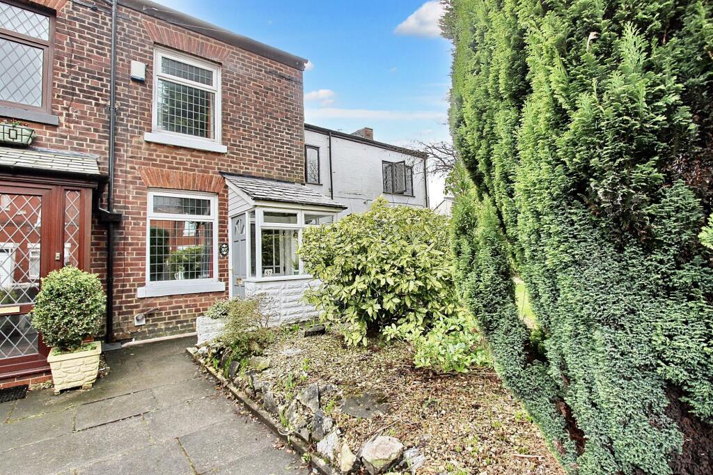 2-bed terraced on 57, Higher Lane, £220,000