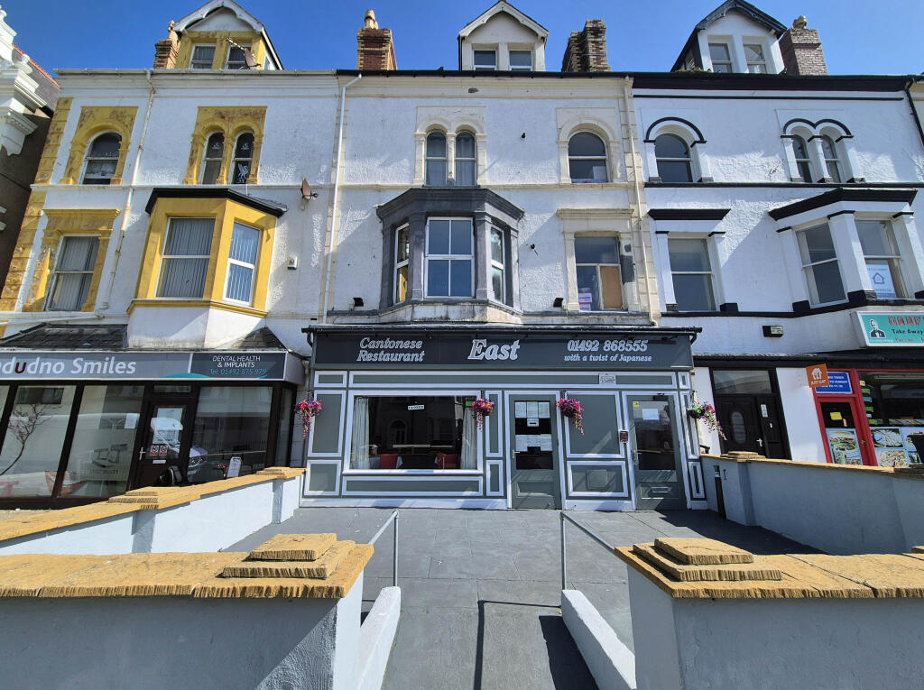 Main image of property: East, Augusta Street, Llandudno, Conwy
