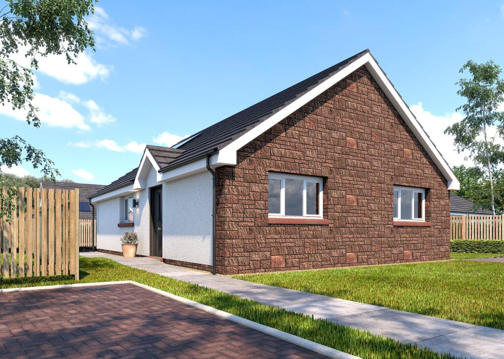 3-bed detached on plot 4, Willow, The Sidings, Barrhill Terrace, Cumnock, East Ayrshire, KA18, £265,000