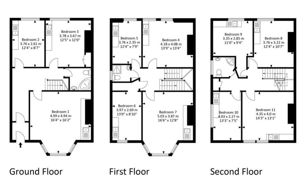1 bedroom house share for rent