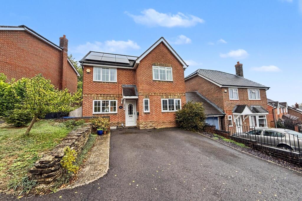 4-bed detached on Bishopdown Farm, £475,000