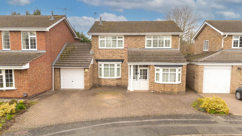 Main image of property: Hungarton Drive, Syston, Leicester, LE7 2AU