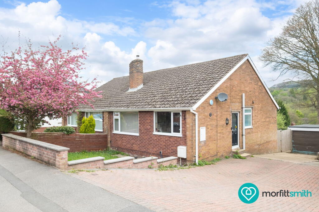 2-bed semi-detached on Smithy Moor Avenue, Stocksbridge, S36 1FH, £180,000