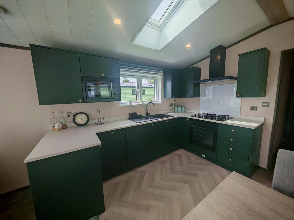 2-bed caravan on SS10 Victory Riverwood Lodge at Lakesway Holiday Home & Lodge Park Sampool Ln, Levens, Kendal LA8 8EQ, £99,500