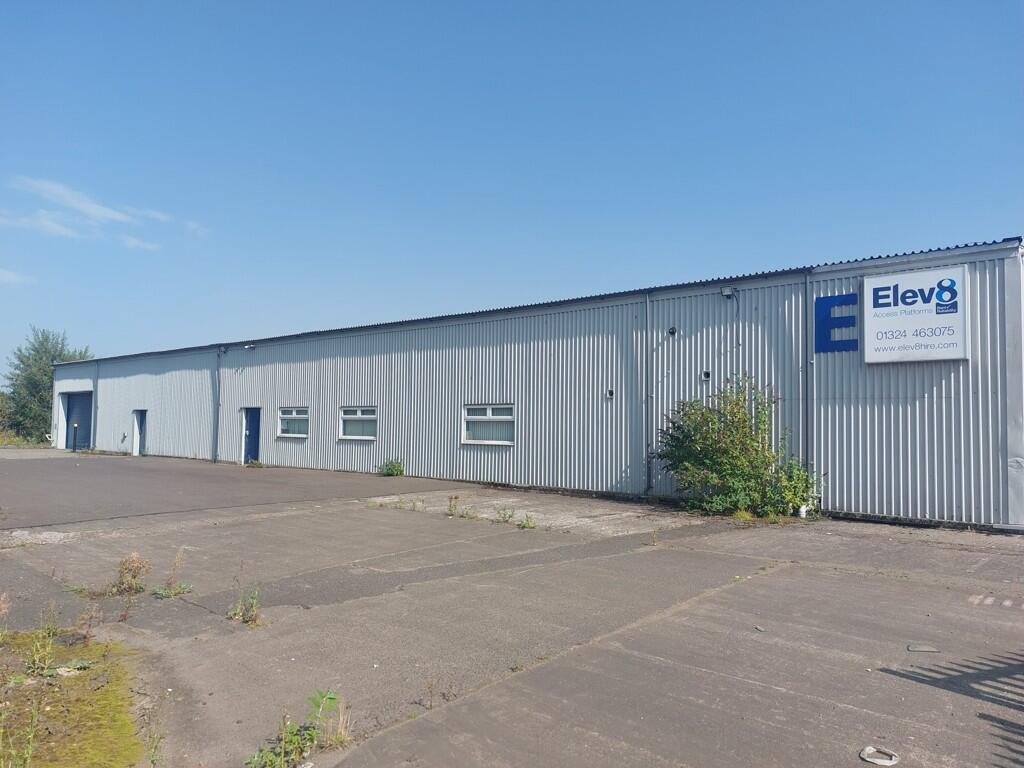 Main image of property: Unit E, Lochlands Industrial Estate, Larbert, FK5 3NS