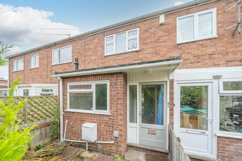 2-bed terraced on Quarry Gardens, Ludlow, £165,000