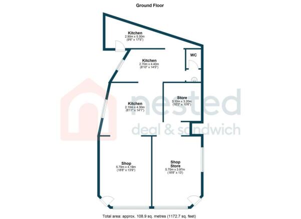 Outlet Floor Plan
