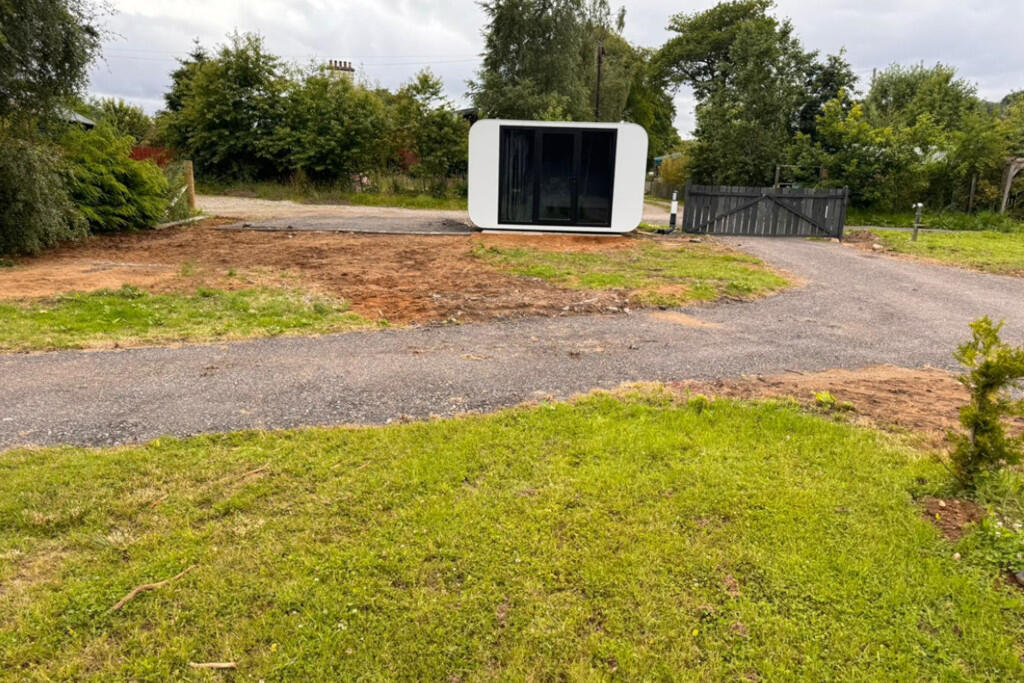 Main image of property: Black Water Plot With Pod, Garve, Highland, IV23 2PG