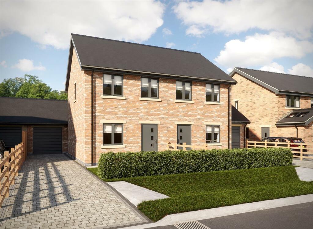 2-bed semi-detached on Plot 14, Academy Way, £229,995