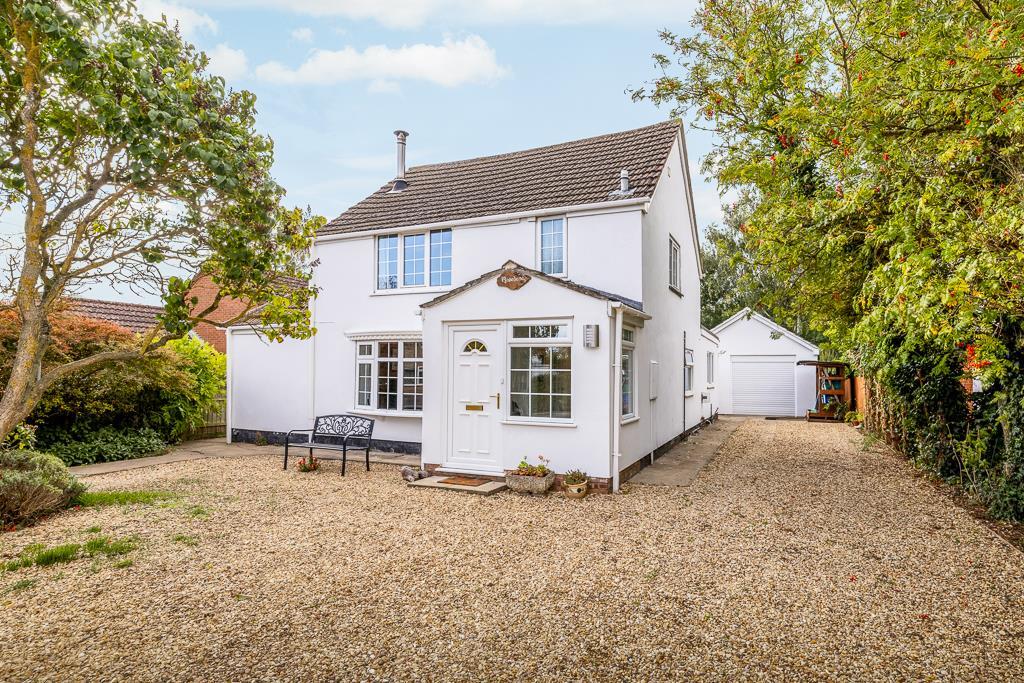 3-bed detached on Holbeach Drove Gate, Holbeach Drove, £315,000