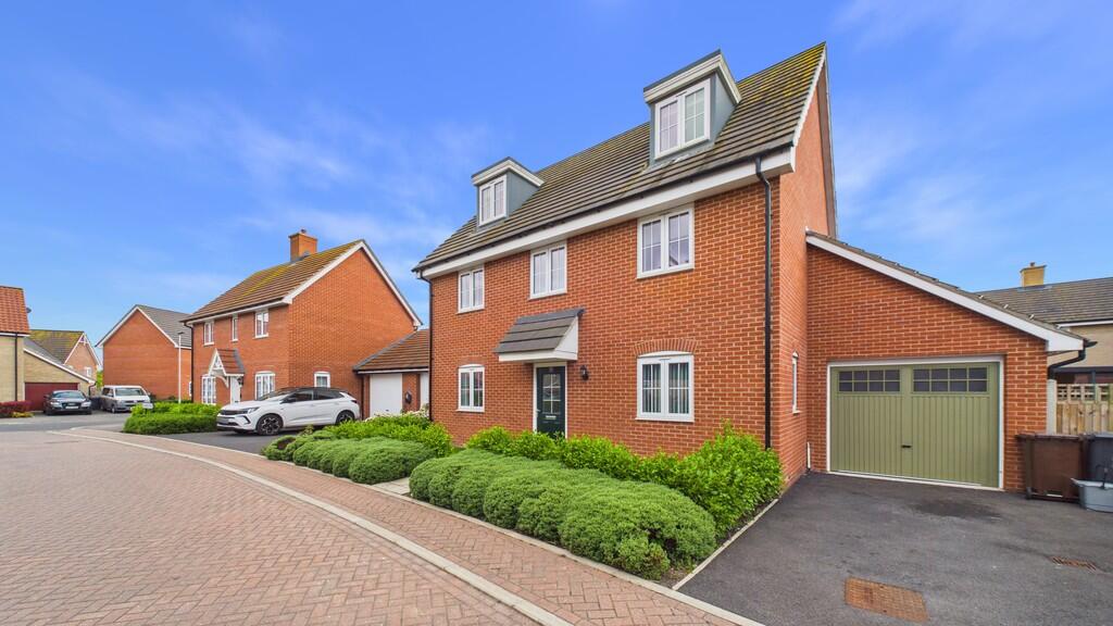 Main image of property: Woodburn Drive, Bury St Edmunds