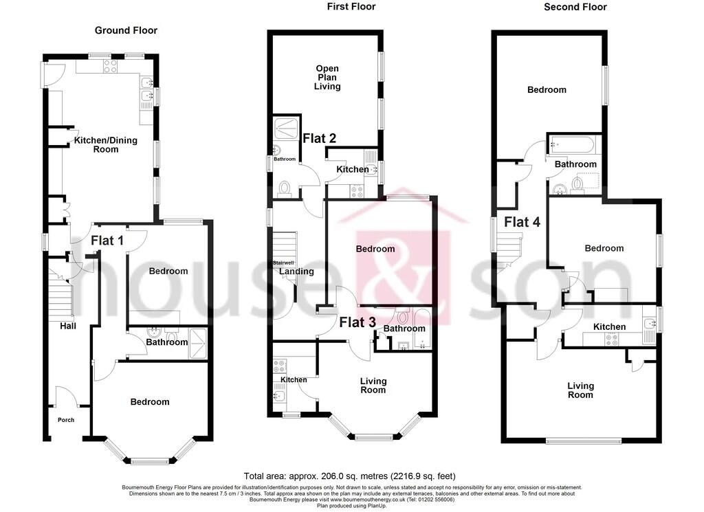 Additional image 4 of Grosvenor Gardens, Bournemouth