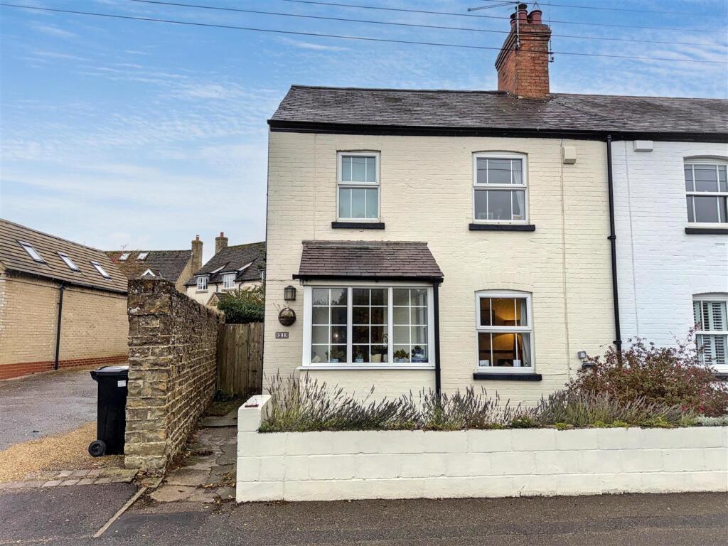 3-bed terraced on Melton Road, Langham, Oakham, £225,000