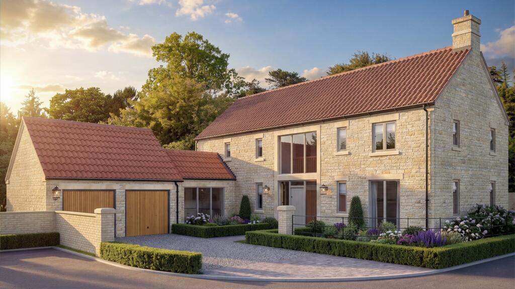 4-bed detached on Campbell Court, Lincoln Road, Navenby, Lincoln, Lincolnshire, LN5 0EL, £900,000