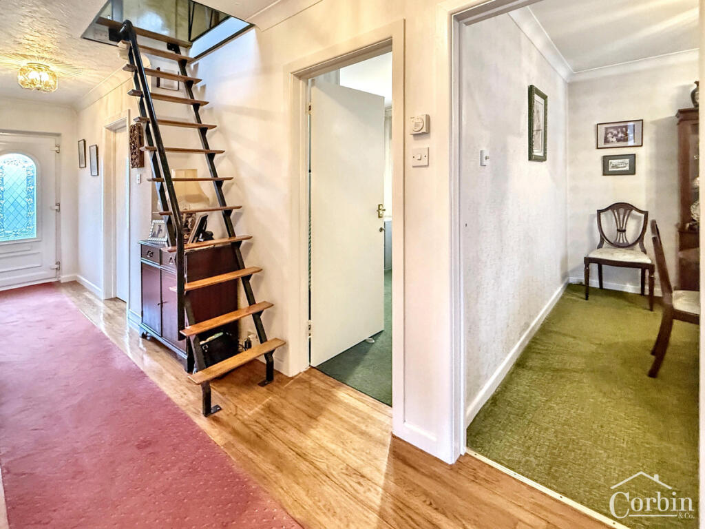House in Bear Cross, Bearwood, Poole - More