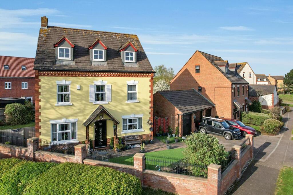 House in Milton Keynes, Monkston, Kents Hill, Monkston and Brinklow