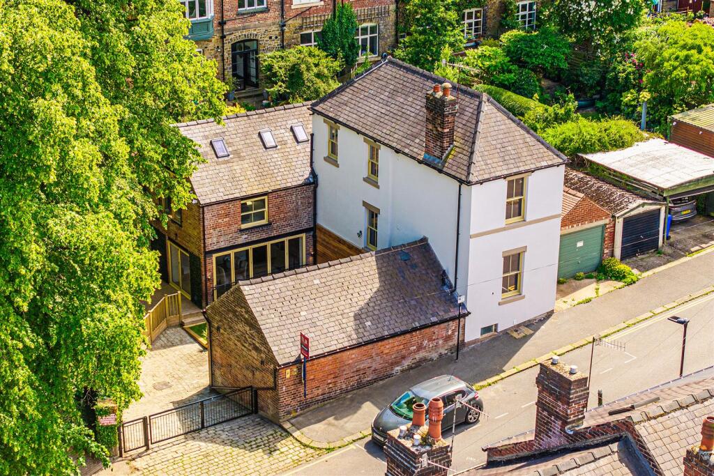 4-bed detached on 8 Sandbeck Place, Sharrowvale, S118XP, £725,000