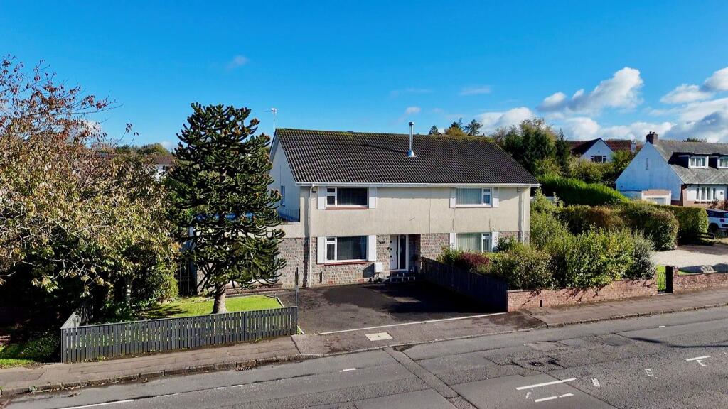 House in Kilmarnock, South Ayrshire